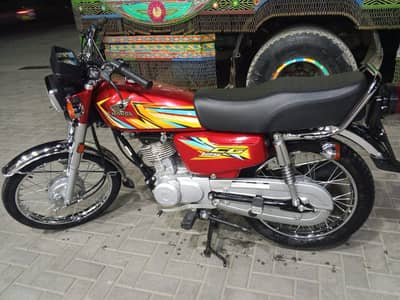 honda 125