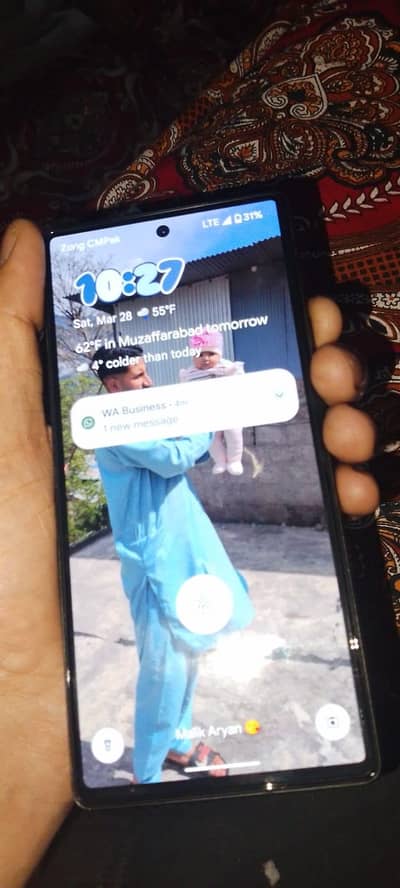 gogel pixel 6 pta approved