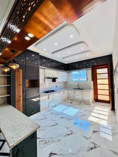 BRAND NEW LUXURIOUS 12 MARLA DESIGNER HOUSE FOR SALE IN CBR TOWN BLOCK C