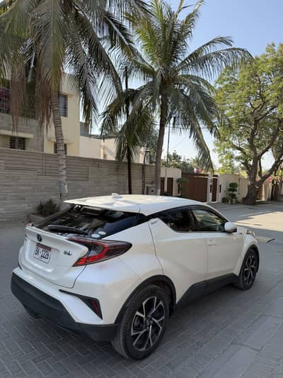 Toyota CHR 2017 | 2021 P. White Fully Original Excellent Condition