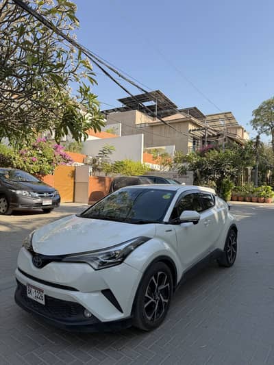 Toyota CHR 2017 | 2021 P. White Fully Original Excellent Condition