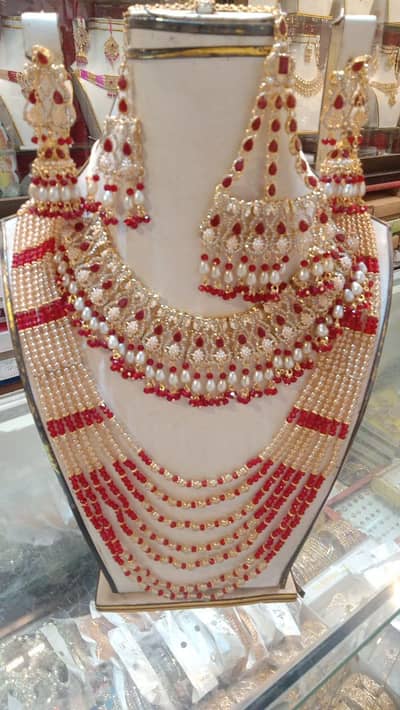 New Bridal Jewelry Sets, Normal Jewelry Sets For Sale in Best Quality