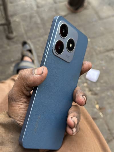 al ok no open not repair realme c63 6/126 full boc