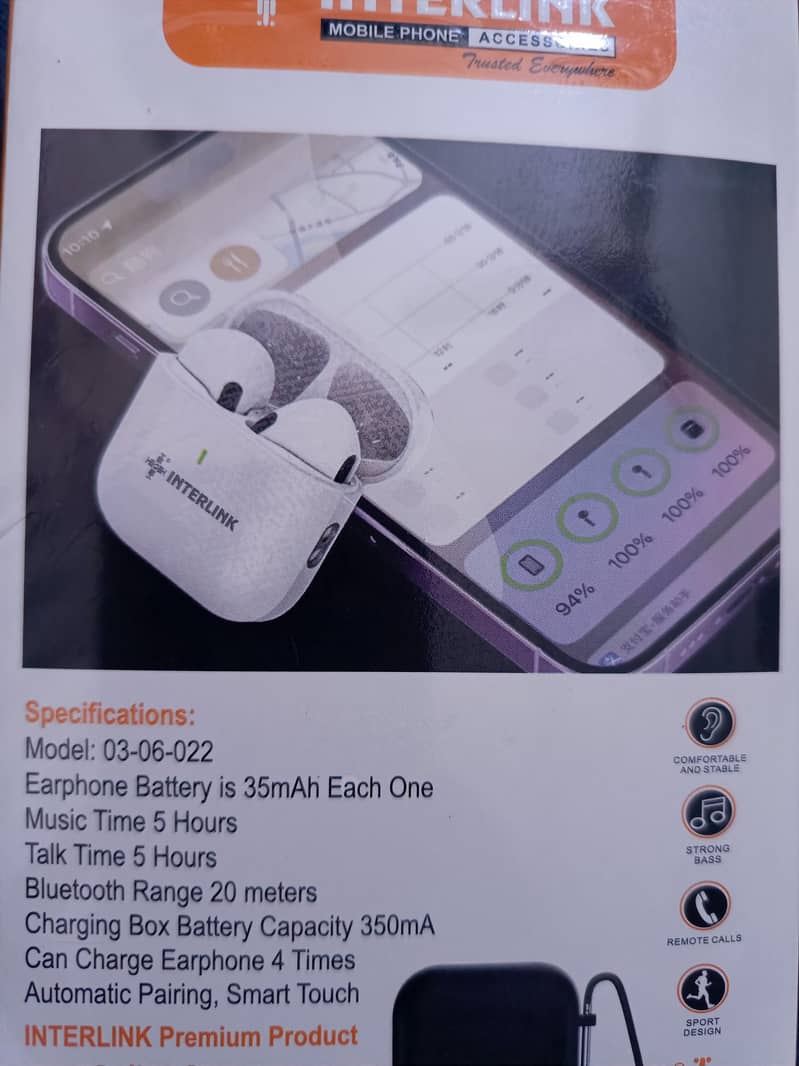 Mini airpods interlink 2