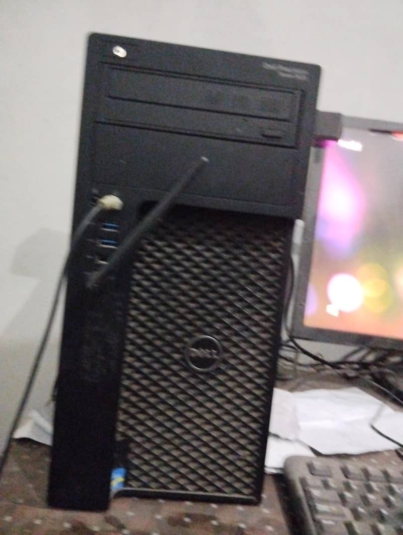 Dell tower pc 1