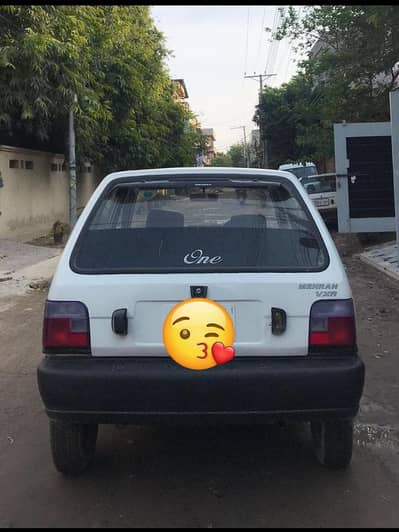 03020401227 Mehran car  urgent sale