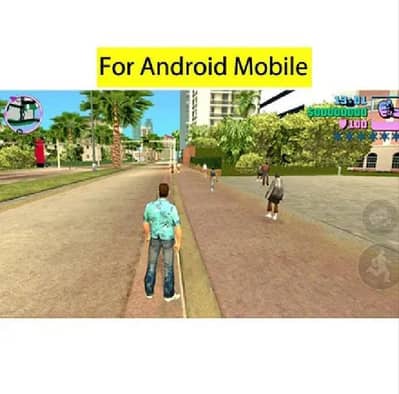 GTA vice city and GTA San Andreas games On email