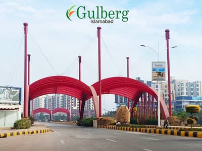 10 Kanal Spacious Plot For Sale In C Block Gulberg Greens Islamabad