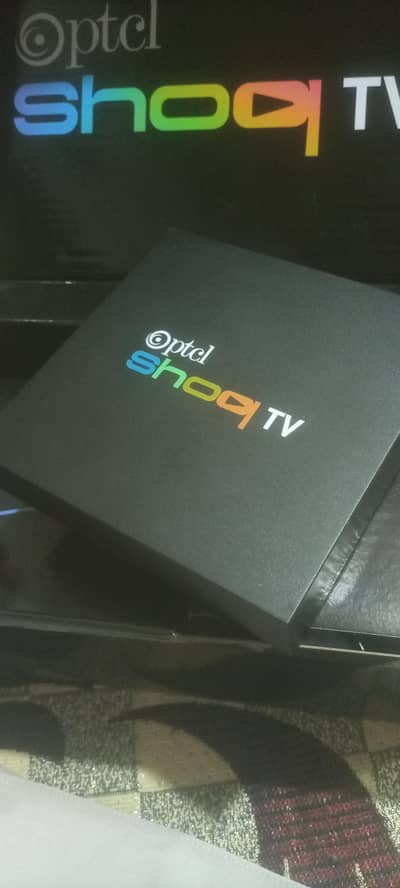 PTCL SHOQ TV BOX