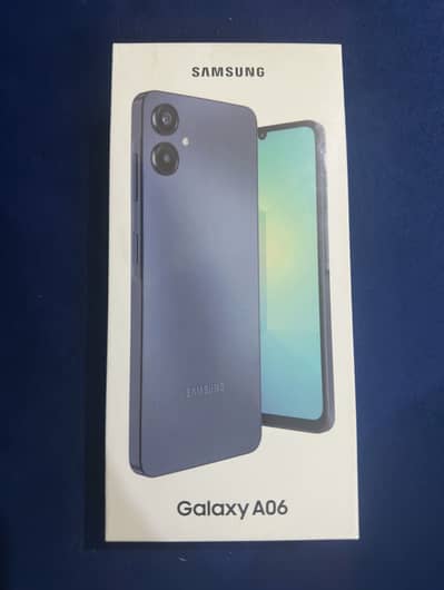 Samsung A06 brand new