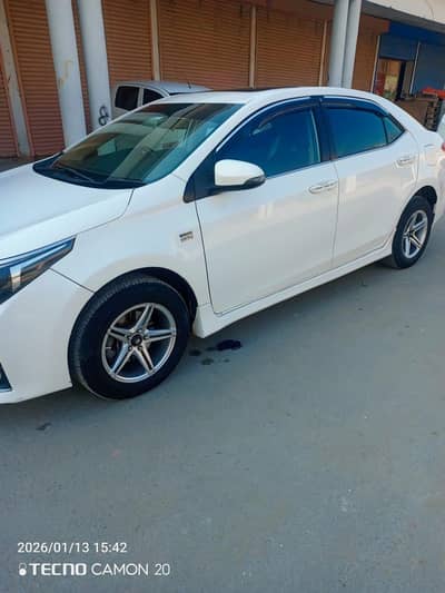 Toyota grendey 2016 punjab registered