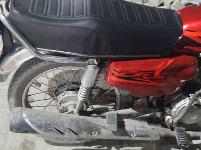 Honda cg 125 model 2020 all ok papers clear bio matric moky py ml jay