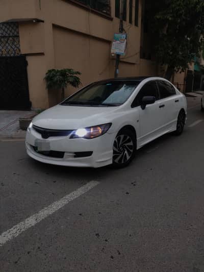 Honda civic Reborn Prosmetic