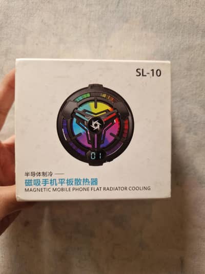SL-10 Cooling Fan For Gaming