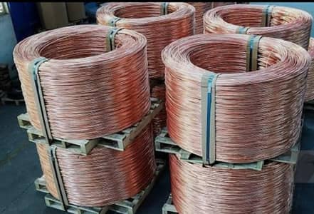 New copper rolls