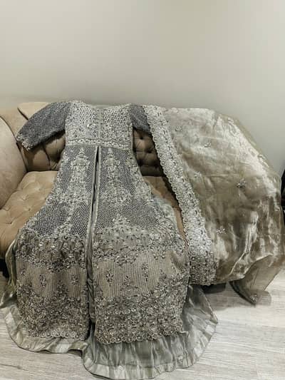 Lehnga Walima Heavy Dress with Potlii.