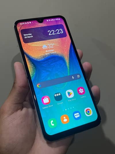 Samsung A30 Exchange Possible