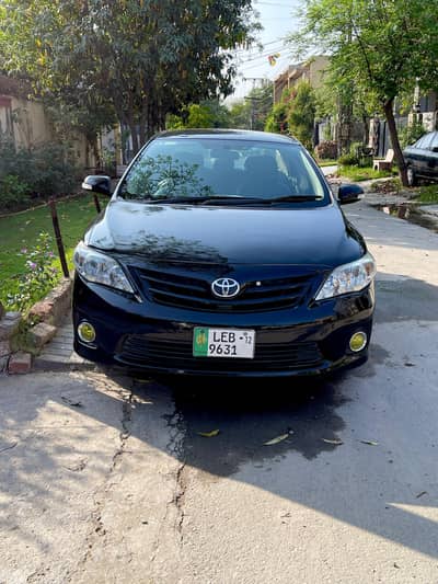 Toyota Corolla xli total original