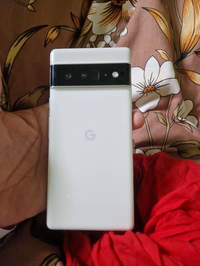 Google pixel 6 pro 12/128GB life time approved