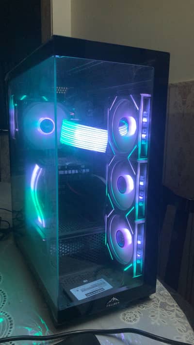 Gaming Pc Ryzen + AMD