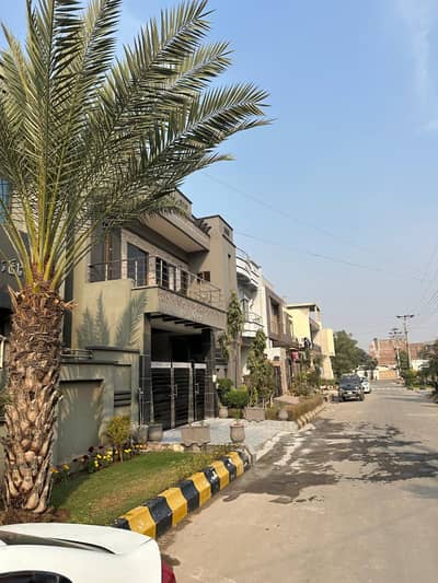 6 Marla 6 Sarsai Double Story House For Sale Canal Park Canal Road Faisalabad