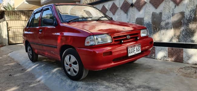 KIA Classic Model 2000 (Transfer Mandatory)