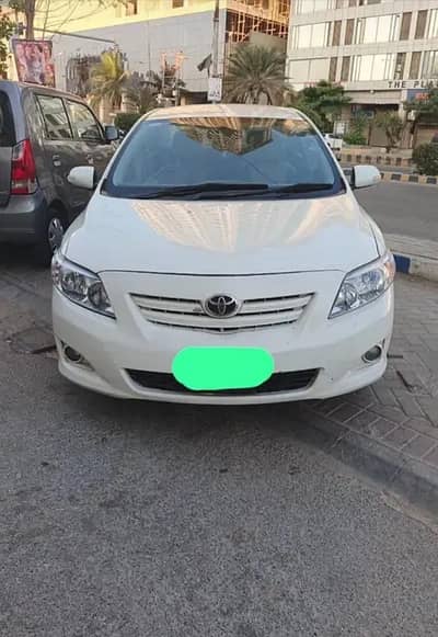 Toyota Corolla 2.0D (2010)