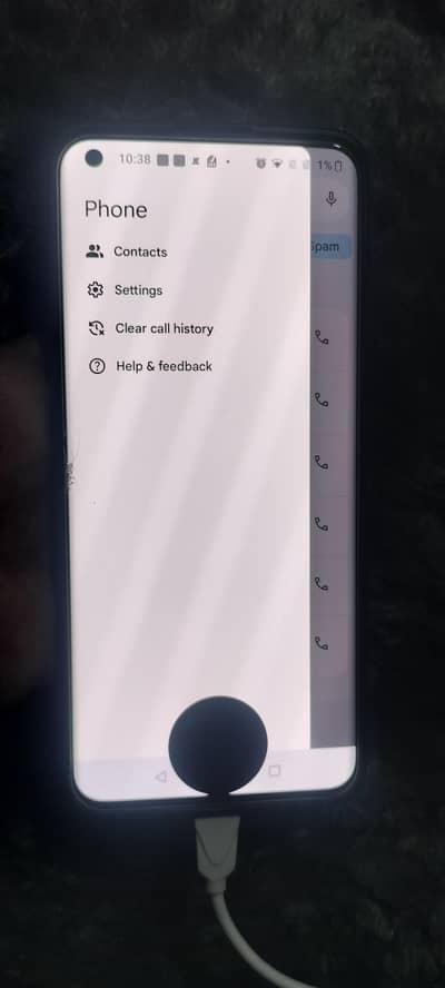 one plus 9 pro 12/256  doted penal