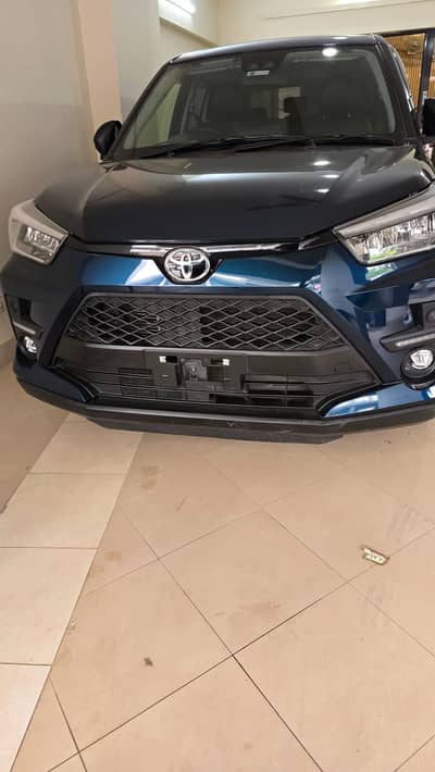 Toyota Raize z package 2020 model registered year 2025