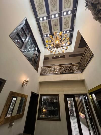 AHMED ASSOCIATION OFFERS 1 KANAL HOUSE FOR SALE IN PCSIR PHASE 2 NEAR TO SHUKAT KHANUM HOSPITAL LAHORE.