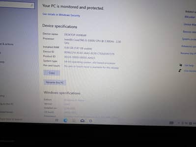 laptop DELL LATITUDE E5450 I5 5TH GENERATION