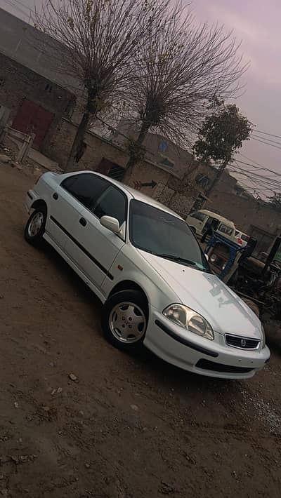honda Civic 1998 registered 1999 Ac start