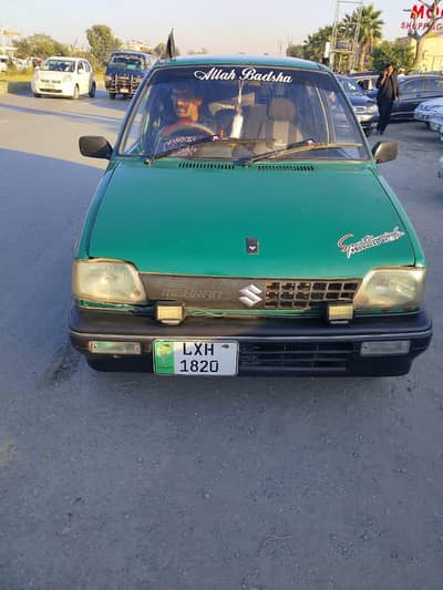 SUZUKI MEHRAN VXR 1998 Urgent sale