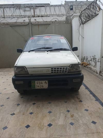 Suzuki Mehran vx (petrol/cng)