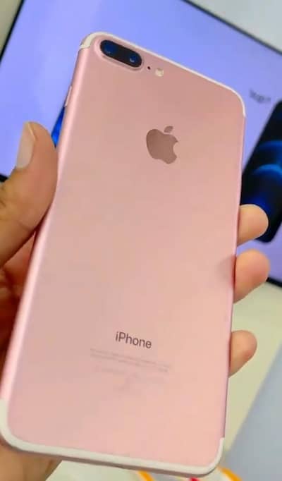 iphone 7 plus 128 GB  no open no repair PTA approved all ok