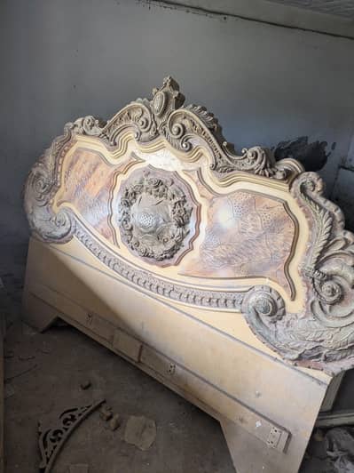 Bed/ Show case/ Dressing for sale  0308-8168201