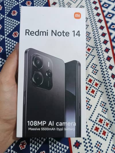 Xiaomi Redmi Note 14
