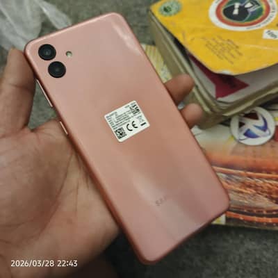 Smasung A04 offical pta approved  03274080846