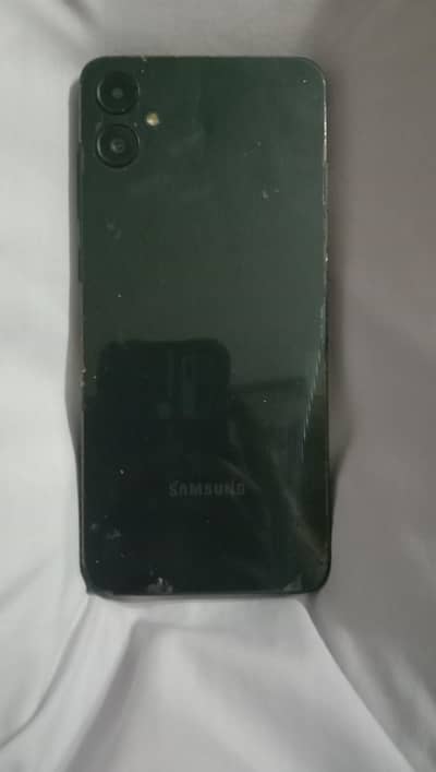 Samsung Galaxy A05s with box.
