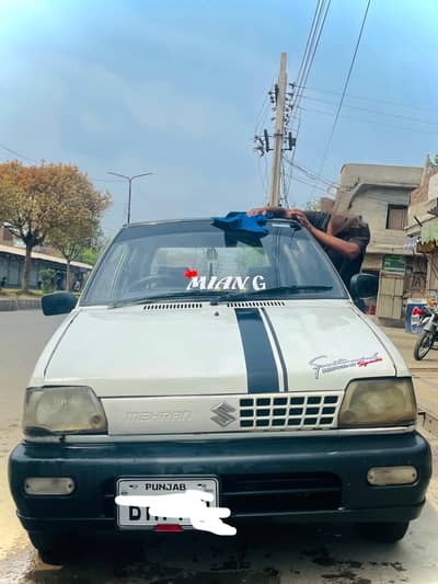 Suzuki Mehran VX 2009