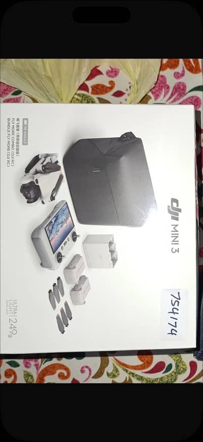 Dji mini 3  Fly more combo! With RC remote! Boxpack seal!