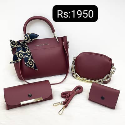 New ladies leather bags