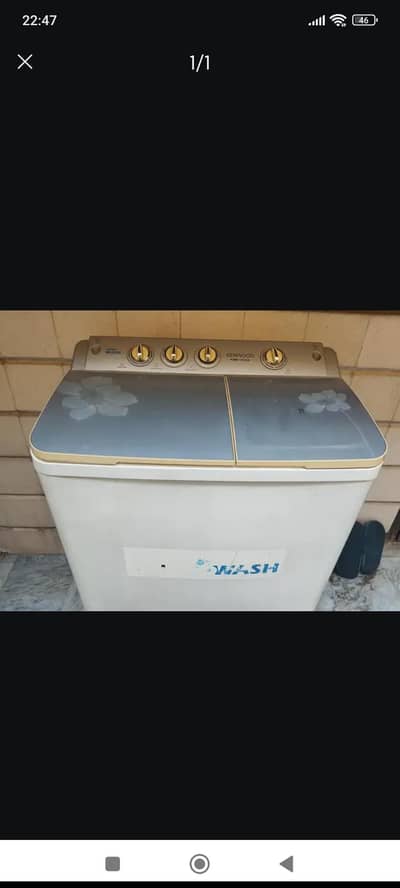 Washing machine In Excellent condition