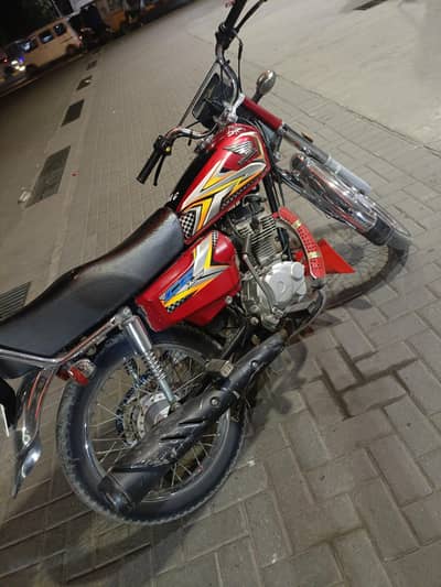 Honda 125 home use bike