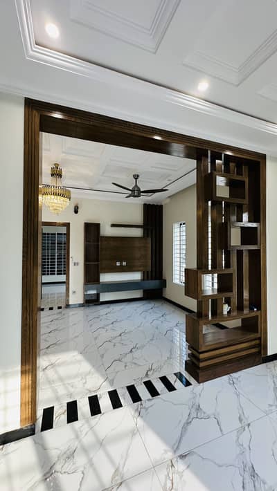 6 MARLA MODERN DESIGNER HOUSE FOR SALE | DOUBLE UNIT BRAND NEW | CORNER CATEGORY