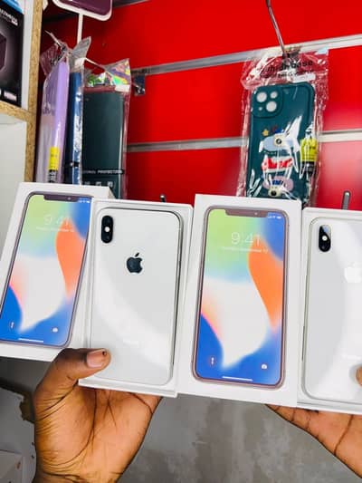 iphone x 256 GB PTA approved no open no repair all ok