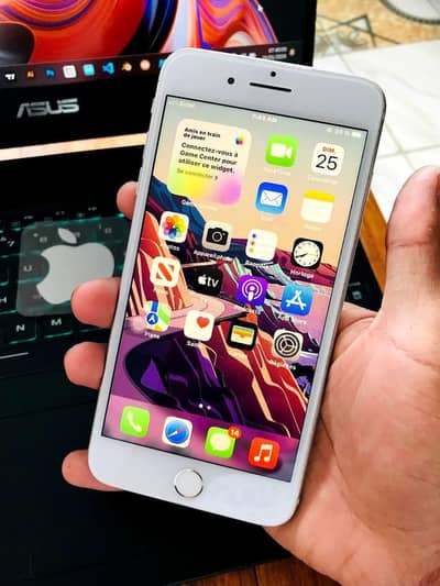 iphone 7 plus 128 GB  no open no repair PTA approved all ok