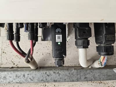 Two Huawei on Grild Solar Inverter Sun 2000 15KTL M2