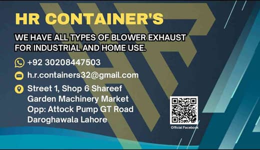 H.R Containers 