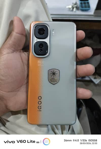 Iqoo Neo 10 Official Approved